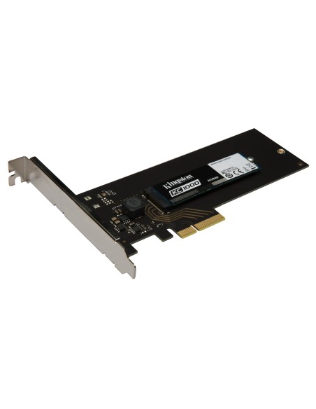Kingston Technology KC1000 Half-Height Half-Length (HH HL) 480 GB PCI Express 3.0 MLC NVMe