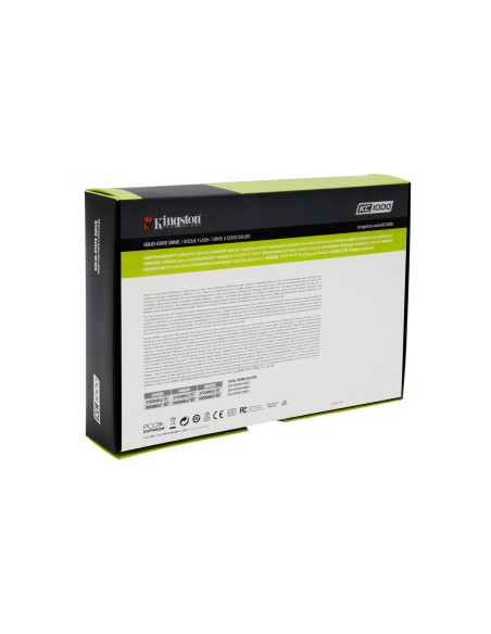 Kingston Technology KC1000 Half-Height Half-Length (HH HL) 480 GB PCI Express 3.0 MLC NVMe