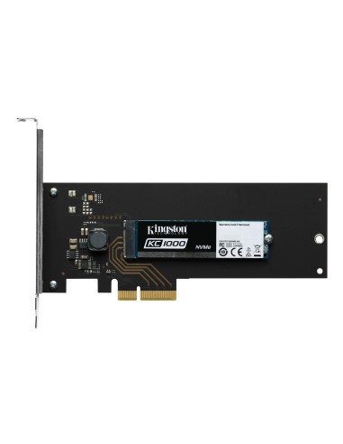 Kingston Technology KC1000 Half-Height Half-Length (HH HL) 960 GB PCI Express 3.0 MLC NVMe