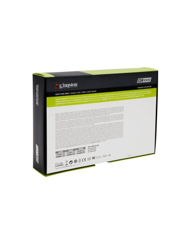 Kingston Technology KC1000 Half-Height Half-Length (HH HL) 960 GB PCI Express 3.0 MLC NVMe