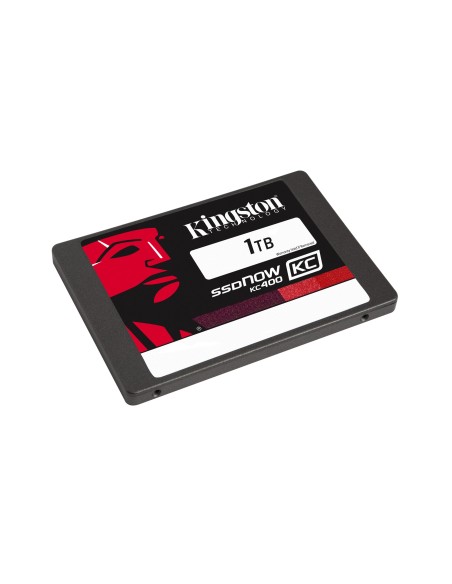 Kingston Technology SSDNow KC400 2.5" 1 TB Serial ATA III