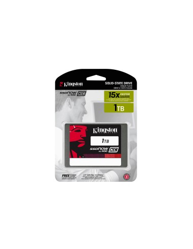 Kingston Technology SSDNow KC400 2.5" 1 TB Serial ATA III