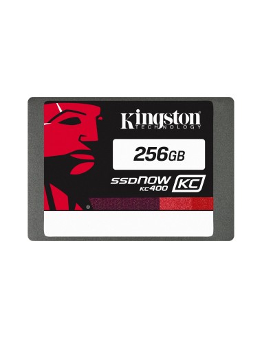 Kingston Technology SSDNow KC400 2.5" 256 GB Serial ATA III