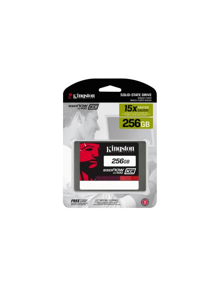Kingston Technology SSDNow KC400 2.5" 256 GB Serial ATA III