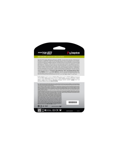 Kingston Technology SSDNow KC400 2.5" 256 GB Serial ATA III