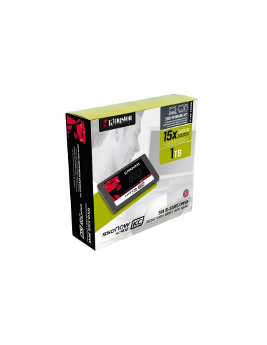 Kingston Technology SSDNow KC400 + Upgrade Kit 2.5" 1 TB Serial ATA III