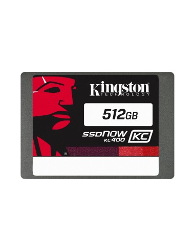 Kingston Technology SSDNow KC400 + Upgrade Kit 2.5" 512 GB Serial ATA III