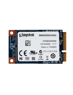 Kingston Technology SSDNow mSATA 240 GB SATA 2