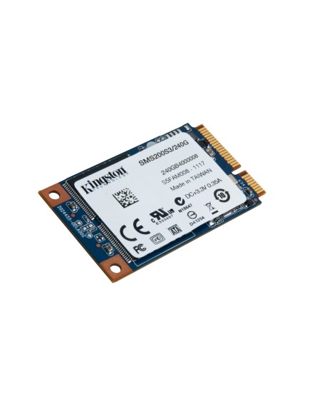 Kingston Technology SSDNow mSATA 240 GB SATA