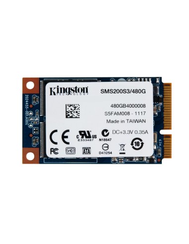 Kingston Technology SSDNow mSATA 480 GB SATA