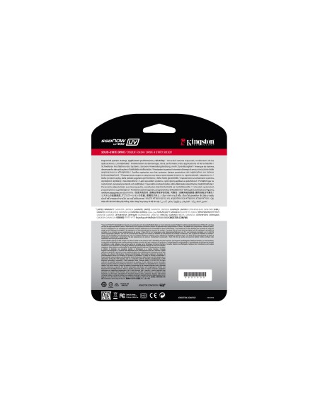 Kingston Technology SSDNow UV400 2.5" 120 GB Serial ATA III TLC