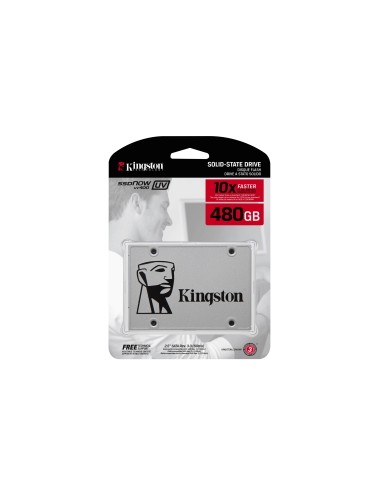 Kingston Technology SSDNow UV400 2.5" 480 GB Serial ATA III TLC
