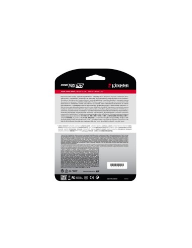Kingston Technology SSDNow UV400 2.5" 480 GB Serial ATA III TLC