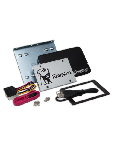 Kingston Technology SSDNow UV400 Desktop Notebook Upg. Kit 2.5" 120 GB Serial ATA III TLC