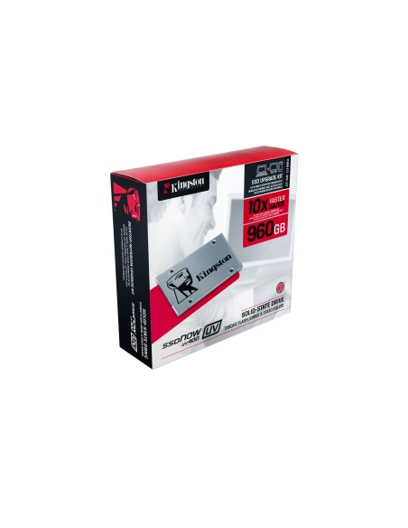 Kingston Technology SSDNow UV400 Desktop Notebook Upg. Kit 2.5" 960 GB Serial ATA III TLC