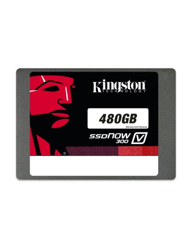 Kingston Technology SV300S37A 480G drives allo stato solido 2.5" 480 GB Serial ATA III