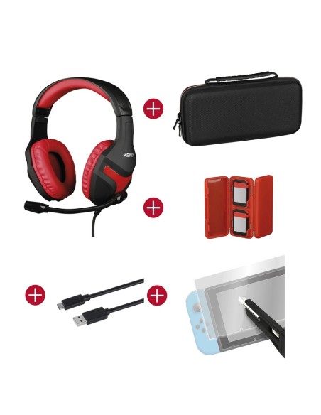 Konix 61881109644 parte e accessorio per console da gioco Set