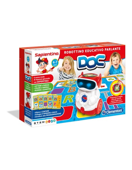 Clementoni DOC - Robottino Educativo Parlante