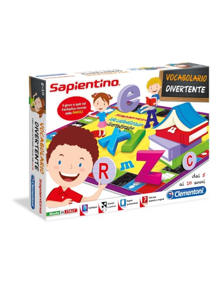 Clementoni Vocabolario divertente