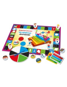 Clementoni Vocabolario divertente 2