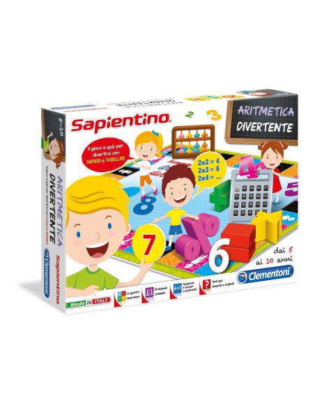 Clementoni Aritmetica divertente