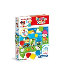 Clementoni Sapientino Baby Colori e Forme