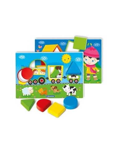 Clementoni Sapientino Baby Colori e Forme