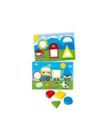 Clementoni Sapientino Baby Colori e Forme