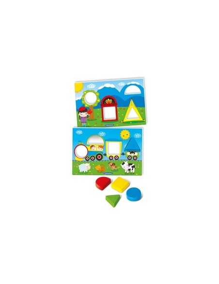 Clementoni Sapientino Baby Colori e Forme