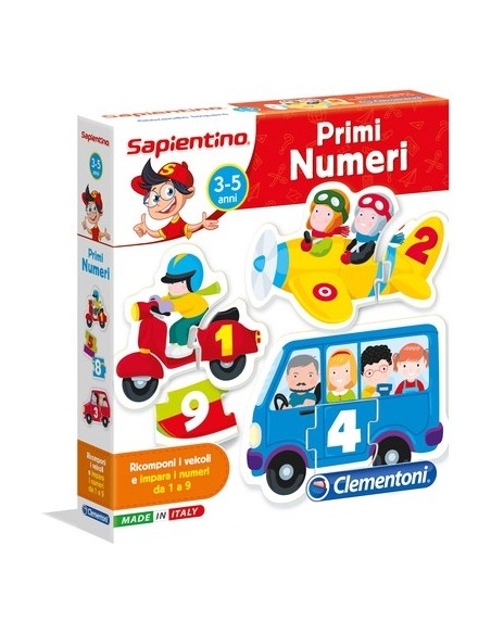 Clementoni 11958 giocattolo educativo