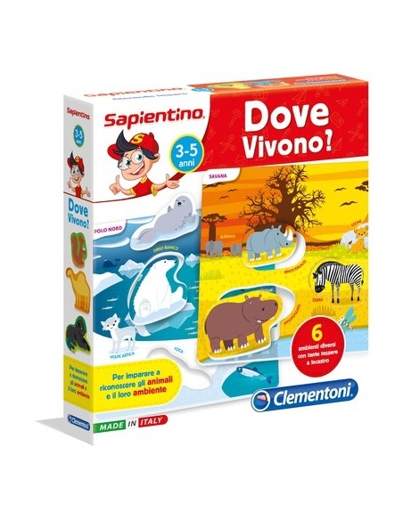 Clementoni 11959 giocattolo educativo