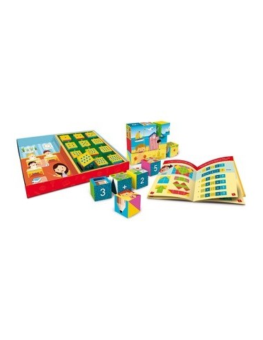 Clementoni Sapientino Cubi Matematici Giocattoli educativi