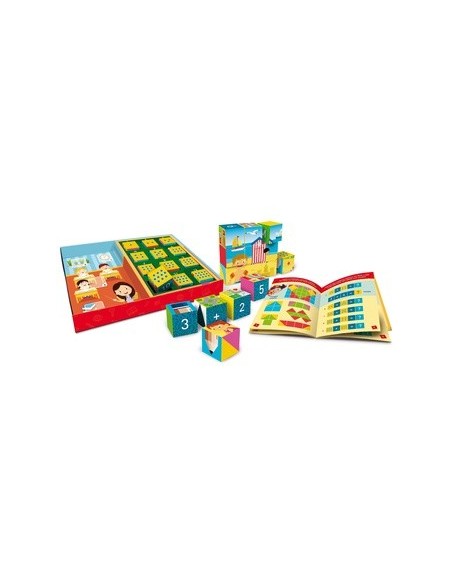 Clementoni Sapientino Cubi Matematici Giocattoli educativi