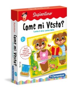 Clementoni Sapientino Baby - Come mi vesto?