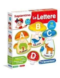 Clementoni Le Lettere