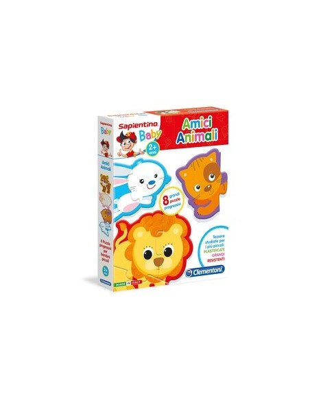 Clementoni Sapientino Baby - Amici Animali