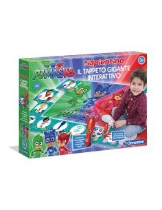 Clementoni PJ Masks - Il Tappeto Gigante Interattivo