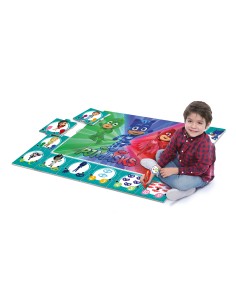 Clementoni PJ Masks - Il Tappeto Gigante Interattivo 2