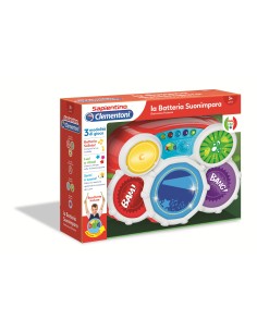 Clementoni La Batteria Suonimpara 2