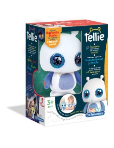 Clementoni Tellie, robot cantastorie 2