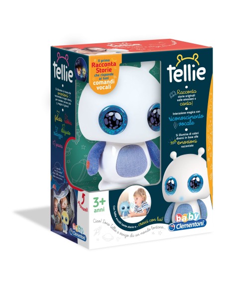 Clementoni Tellie, robot cantastorie