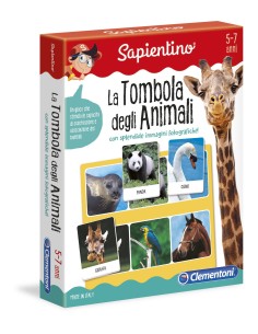 Clementoni Sapientino - La Tombola Degli Animali