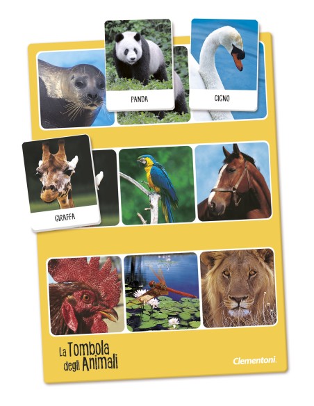 Clementoni Sapientino - La Tombola Degli Animali