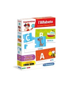 Clementoni Sapientino l'alfabeto Giocattolo educativo