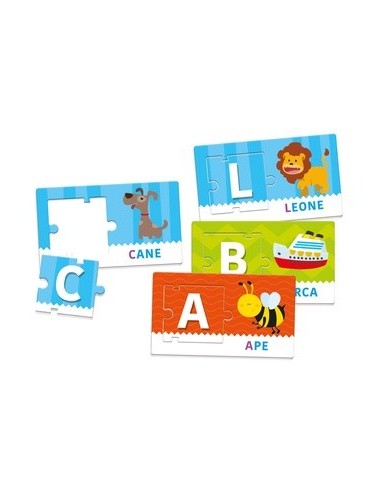 Clementoni Sapientino l'alfabeto Giocattolo educativo