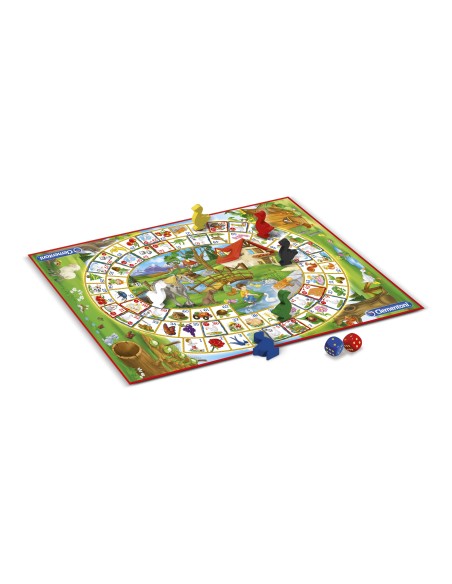 Clementoni Play Creative - Il Gioco Dell'Oca