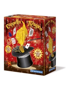 Clementoni Il Cappello Magico kit di magia per bambini