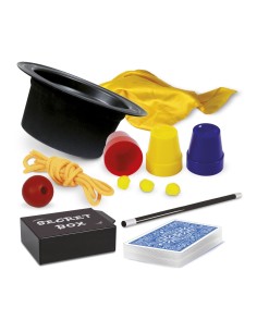 Clementoni Il Cappello Magico kit di magia per bambini 2