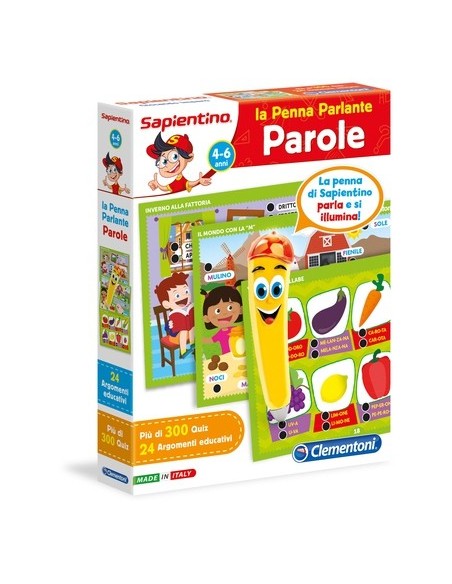 Clementoni 13220 giocattolo educativo