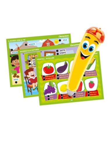 Clementoni 13220 giocattolo educativo